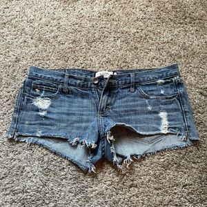 Abercrombie & Fitch Jean Shorts